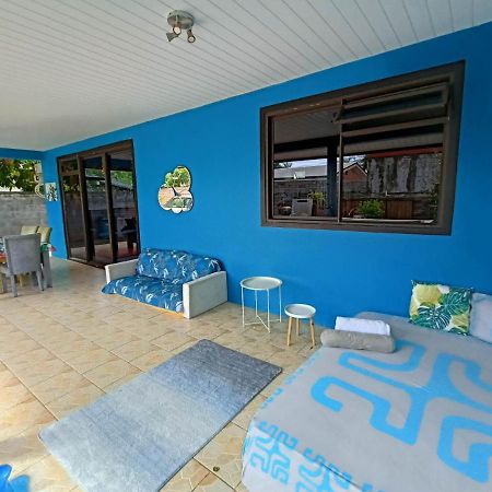 Fare I Tahiti Villa Punaauia  Buitenkant foto