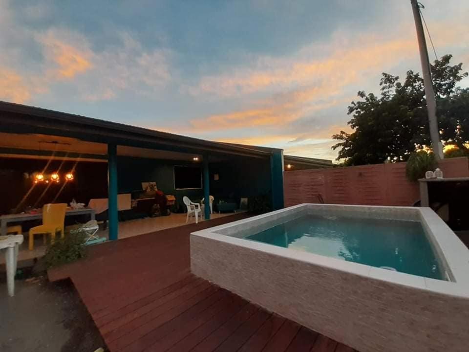 Fare I Tahiti Villa Punaauia  Buitenkant foto
