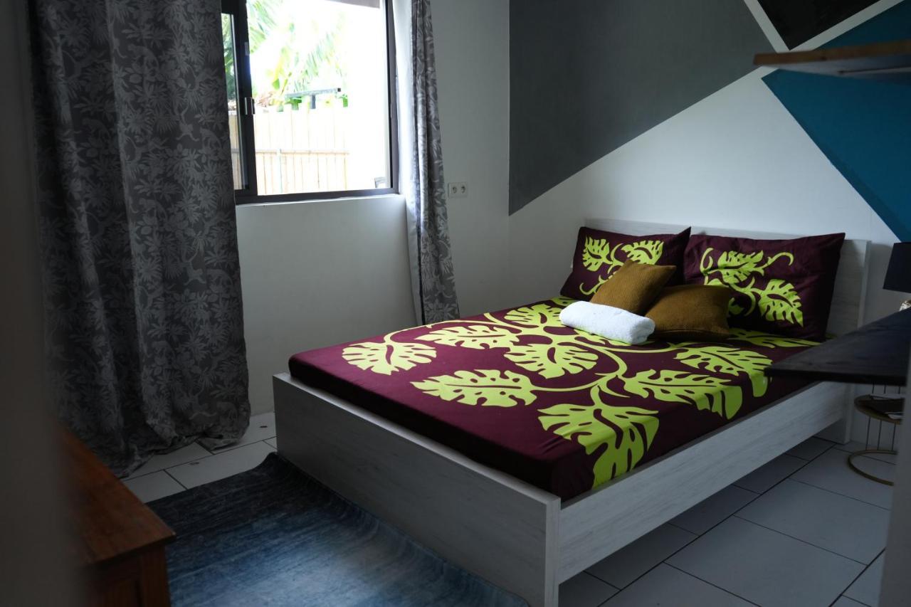 Fare I Tahiti Villa Punaauia  Buitenkant foto