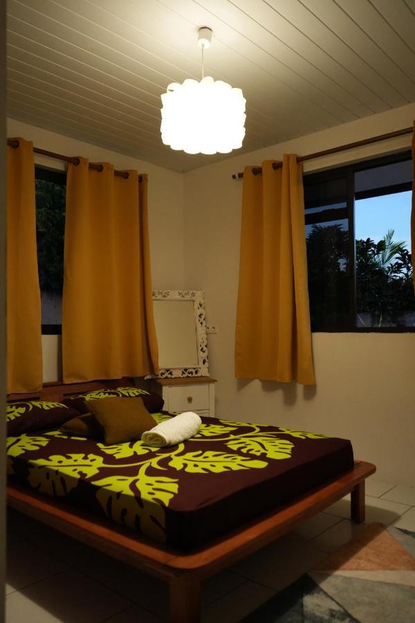 Fare I Tahiti Villa Punaauia  Buitenkant foto