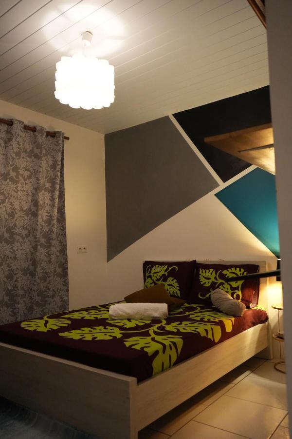 Fare I Tahiti Villa Punaauia  Buitenkant foto