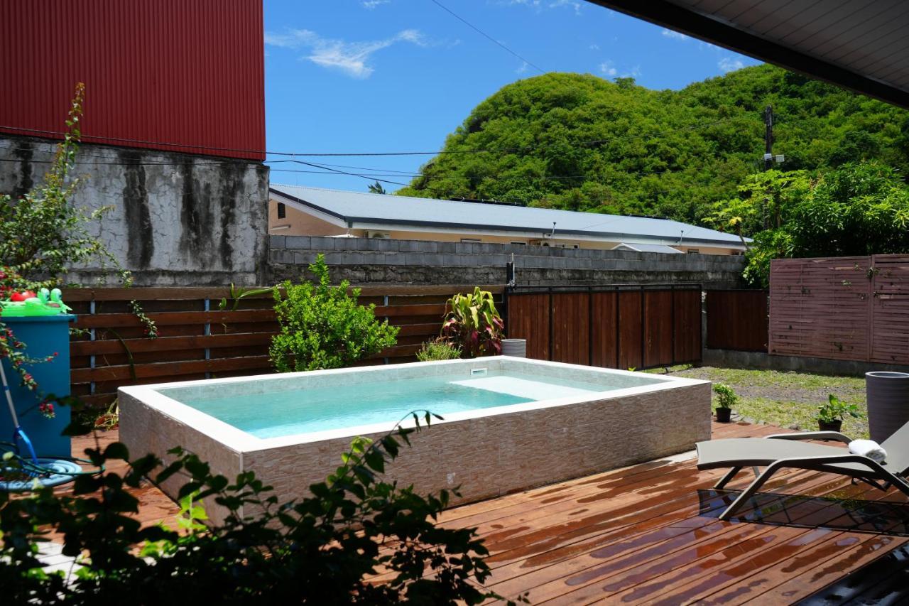 Fare I Tahiti Villa Punaauia  Buitenkant foto