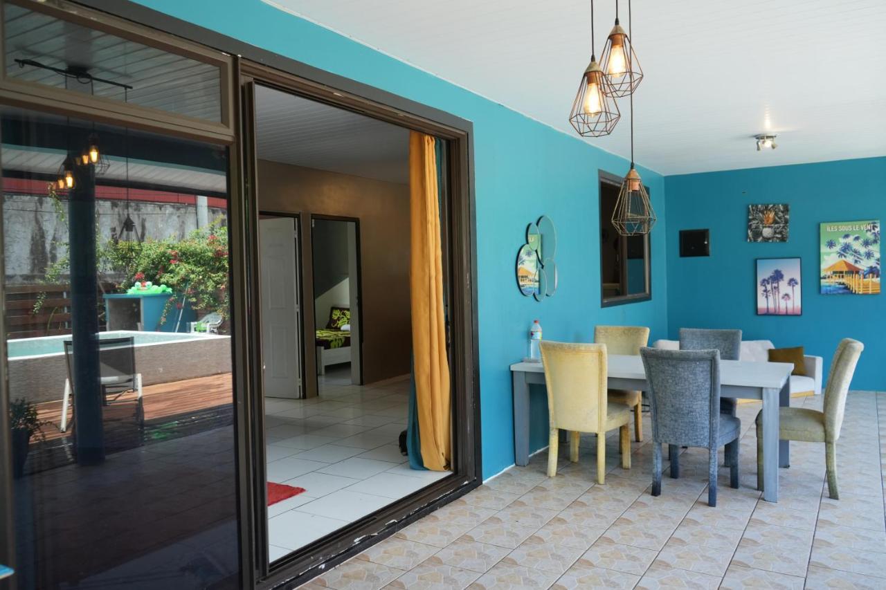 Fare I Tahiti Villa Punaauia  Buitenkant foto