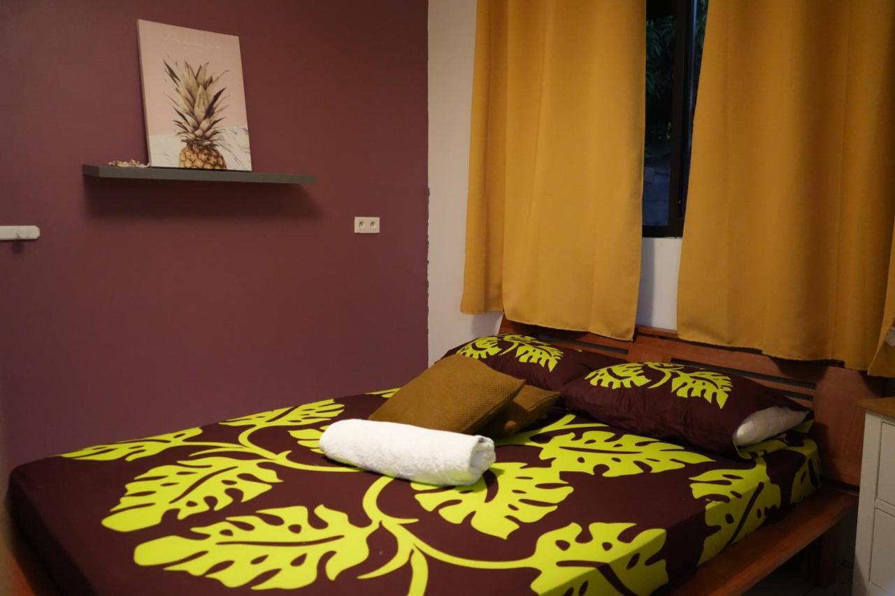 Fare I Tahiti Villa Punaauia  Buitenkant foto
