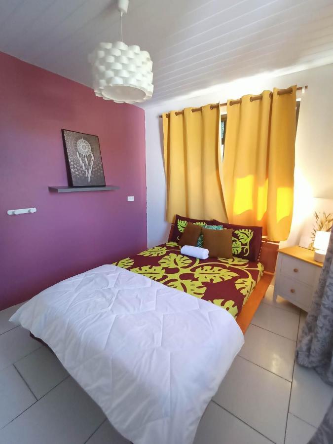 Fare I Tahiti Villa Punaauia  Buitenkant foto