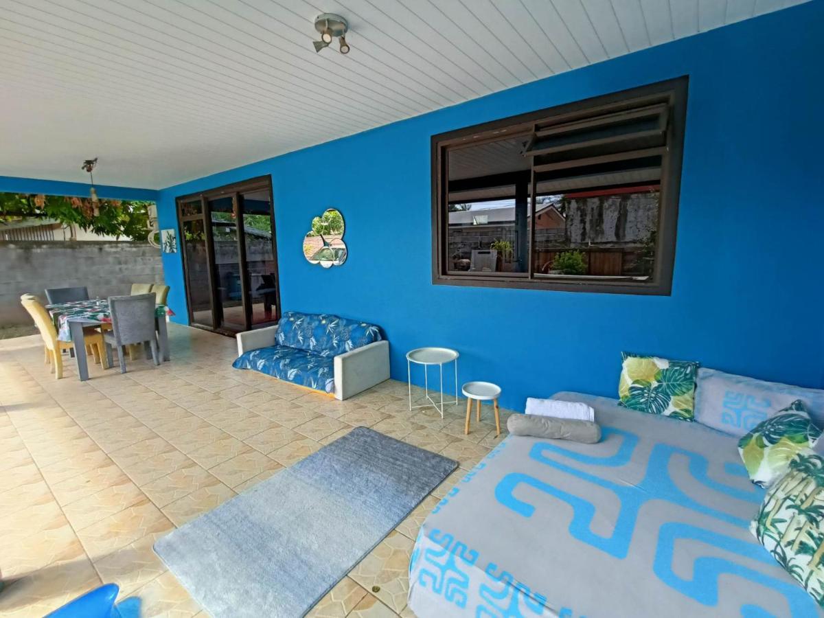 Fare I Tahiti Villa Punaauia  Buitenkant foto