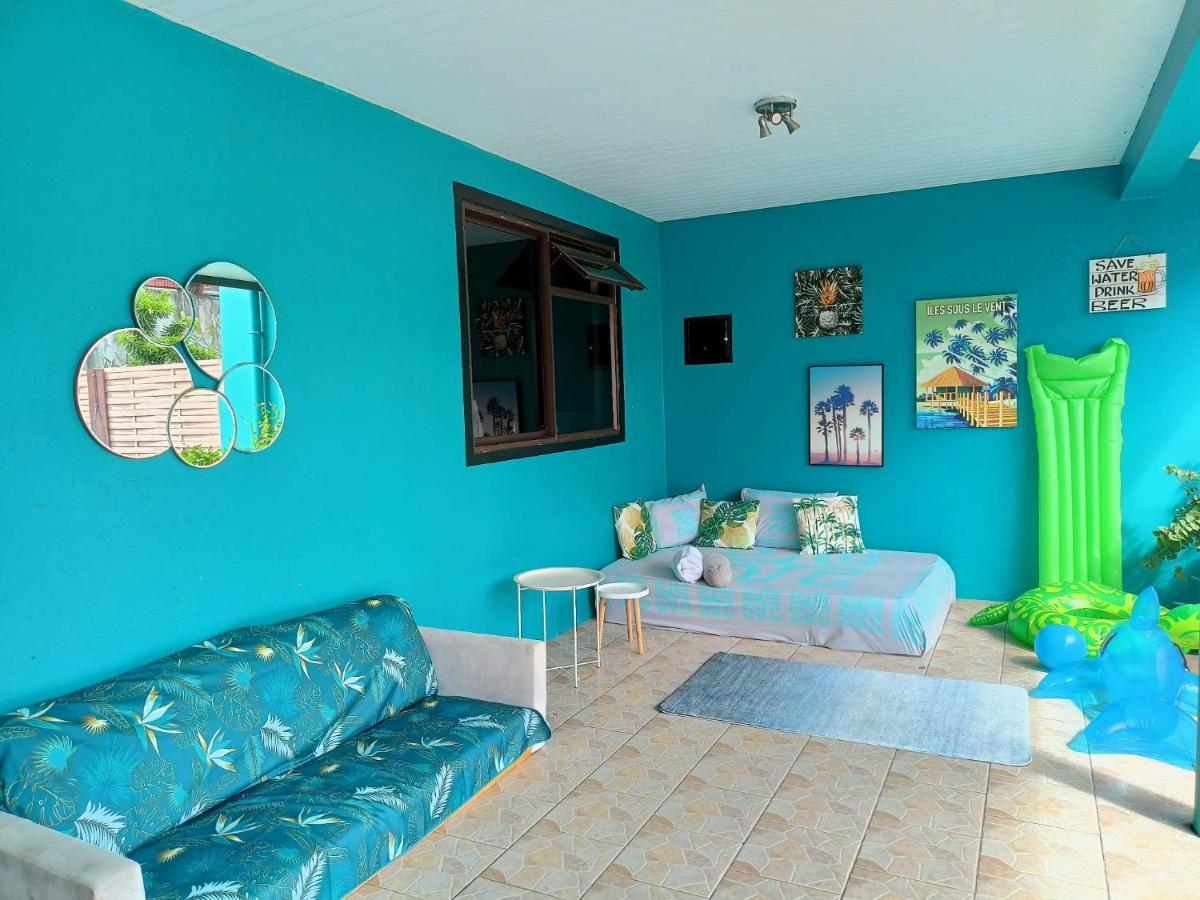 Fare I Tahiti Villa Punaauia  Buitenkant foto