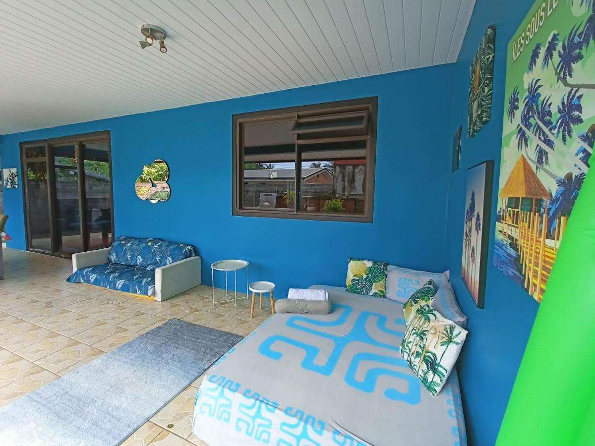 Fare I Tahiti Villa Punaauia  Buitenkant foto